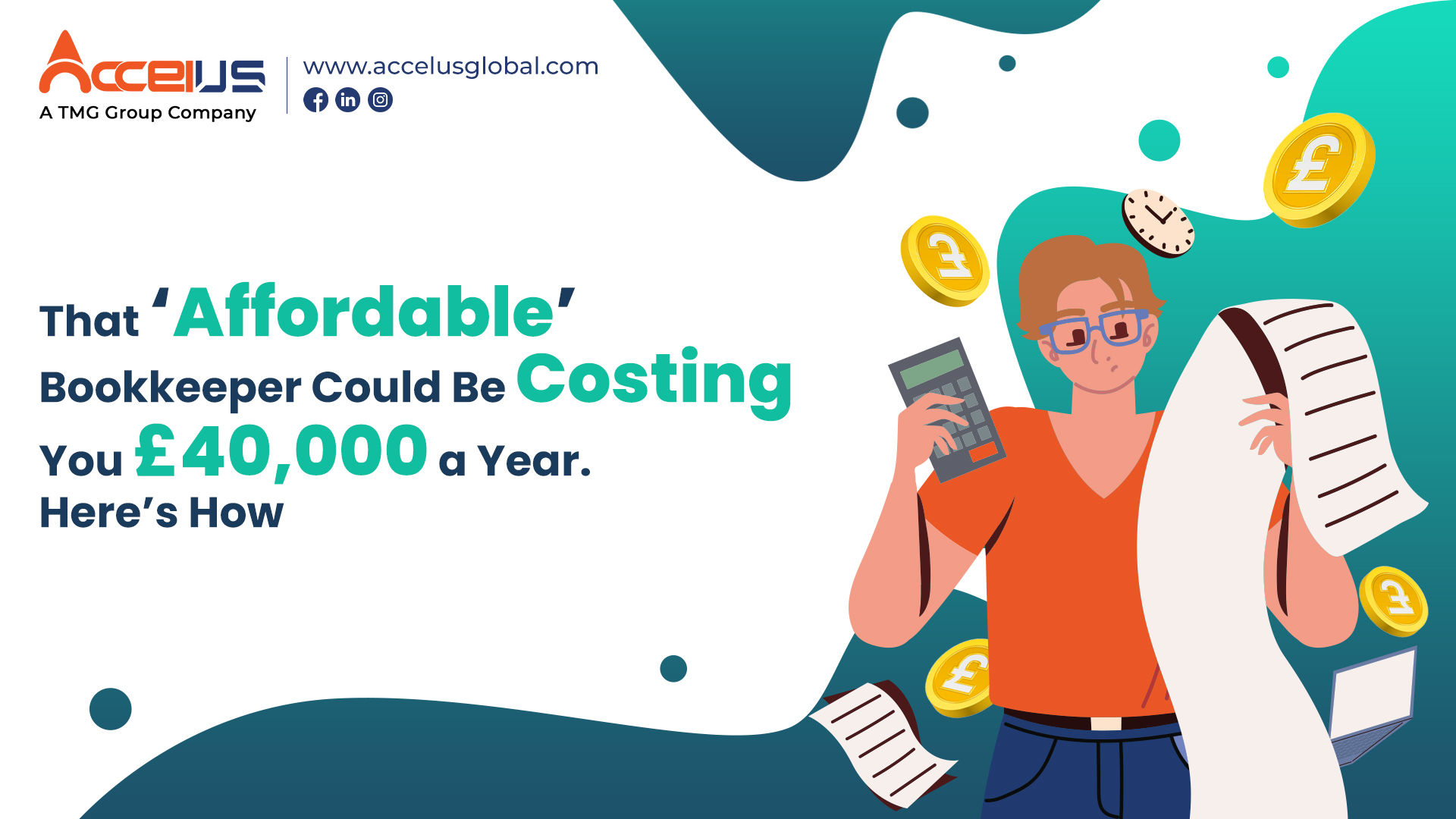 That ‘Affordable’ Bookkeeper Could Be Costing You £40,000 a Year. Here’s How case study